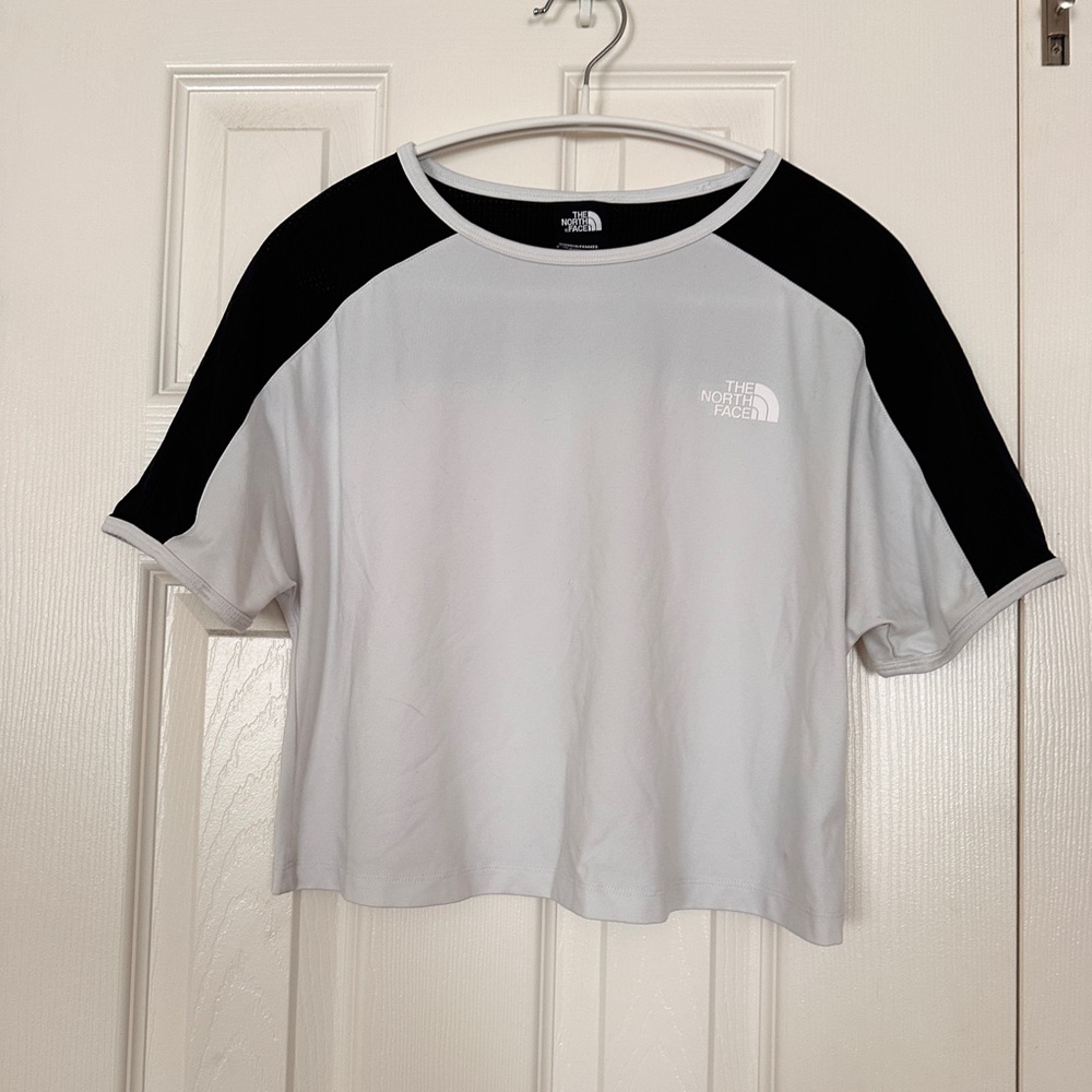 The North Face Women's Black and White Top